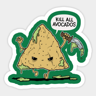 AVOCADOS KILLER Sticker